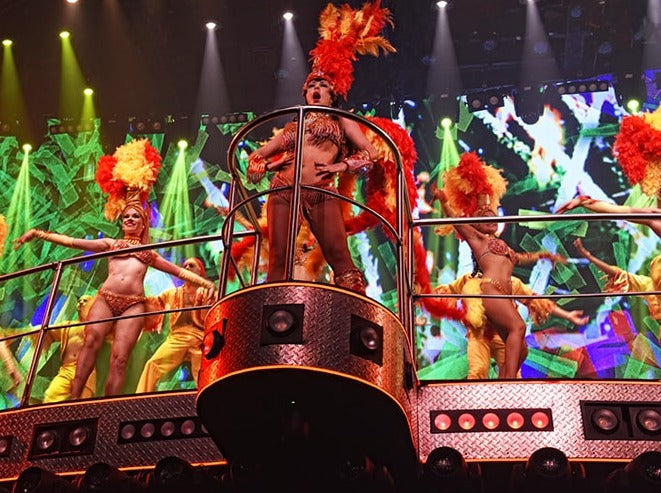 COCOBONGO (CANCÚN, MÉXICO)
