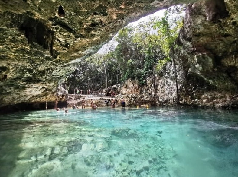 KAAM LUMM Y CENOTES (CANCÚN, MÉXICO)