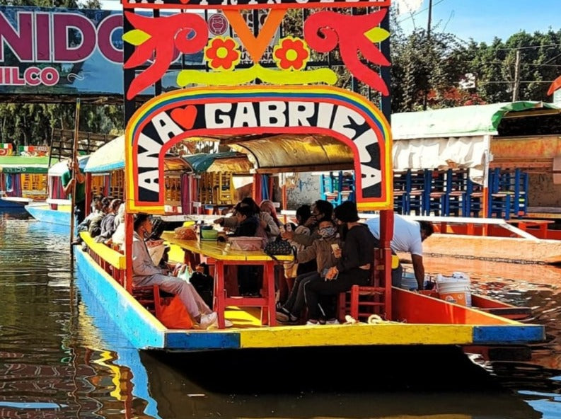 CITY TOUR + COYOACÁN & XOCHIMILCO (CIUDAD DE MÉXICO, MÉXICO)