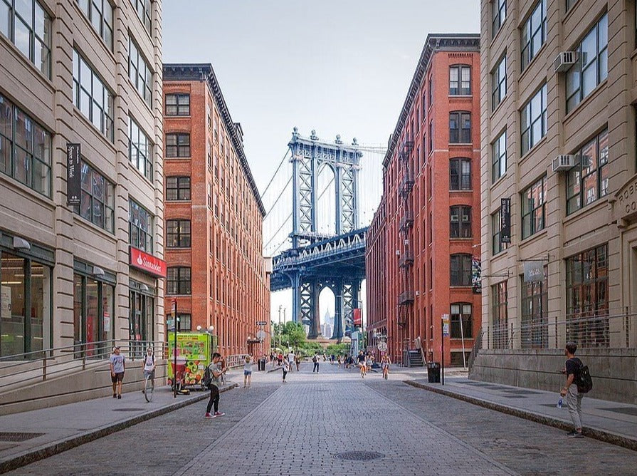 BROOKLYN BRIDGE, DUMBO AND BROOKLYN HEIGHTS NY