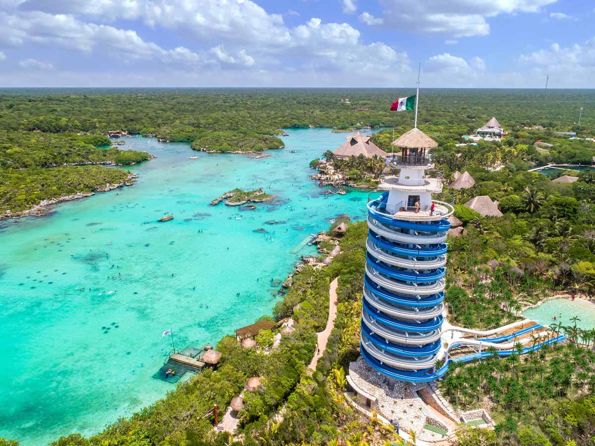 TOUR XEL-HA (CANCÚN, MÉXICO)
