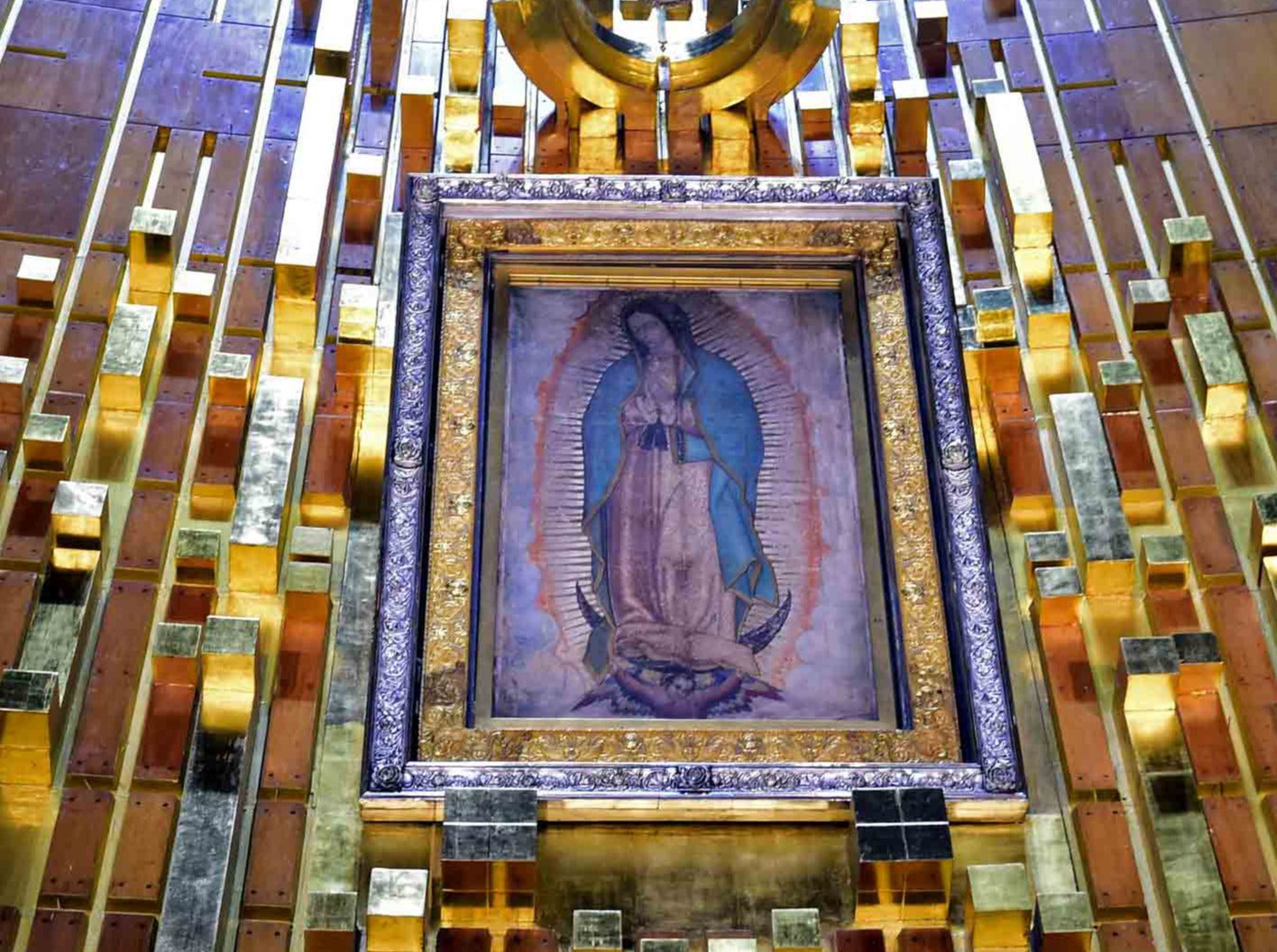 BASILICA OF GUADALUPE (MEXICO)