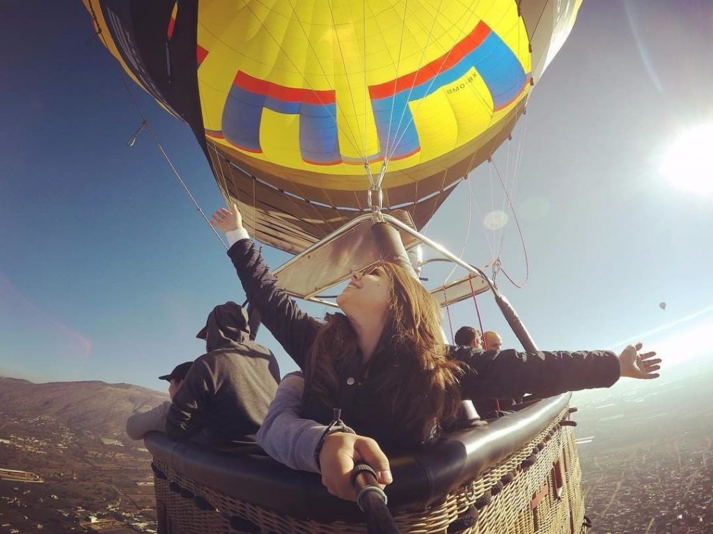 VUELO EN GLOBO TEOTIHUACÁN (CIUDAD DE MÉXICO, MÉXICO)
