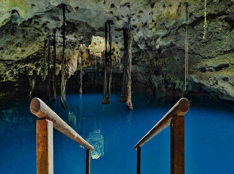 XENOTES (CANCÚN, MÉXICO)