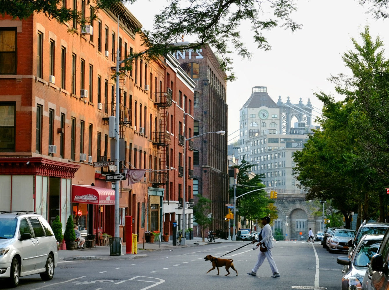 PUENTE DE BROOKLYN, DUMBO Y BROOKLYN HEIGHTS  NY