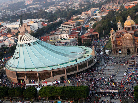 BASÍLICA DE GUADALUPE (CIUDAD DE MÉXICO, MÉXICO)