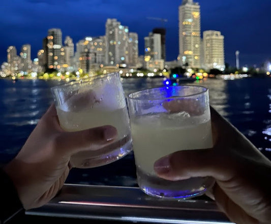 Atardecer Por La Bahía En El Catamarán Flamante - Cartagena 27