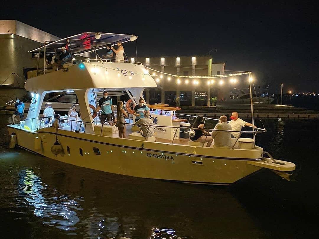 Cena Por La Bahía En Sibarita Express - Cartagena 2