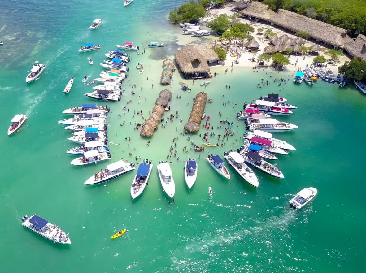 Dia De Fiesta En La Isla De Cholón - Cartagena 2