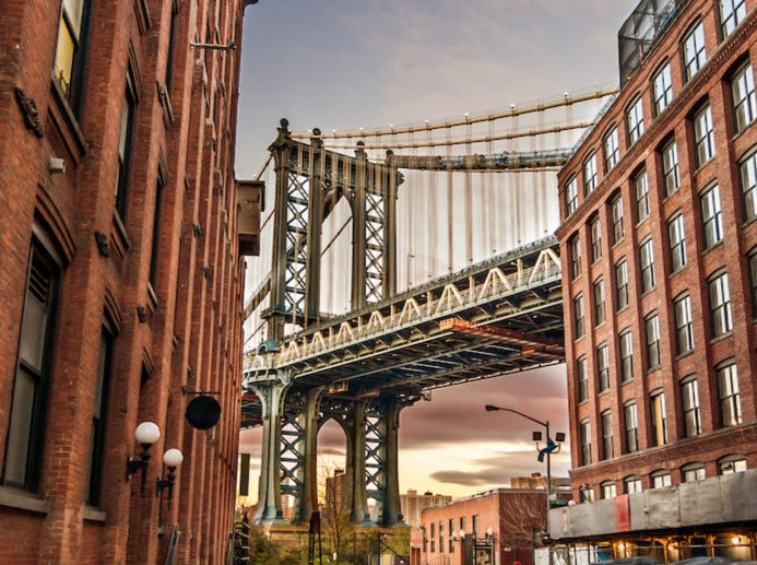 PUENTE DE BROOKLYN, DUMBO Y BROOKLYN HEIGHTS  NY