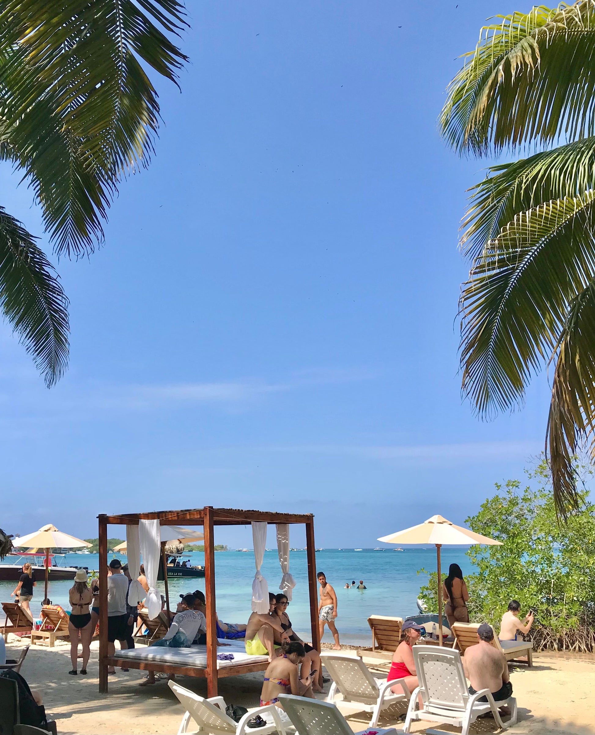 Pasadía Cocotera Beach Classic - Cartagena 15.