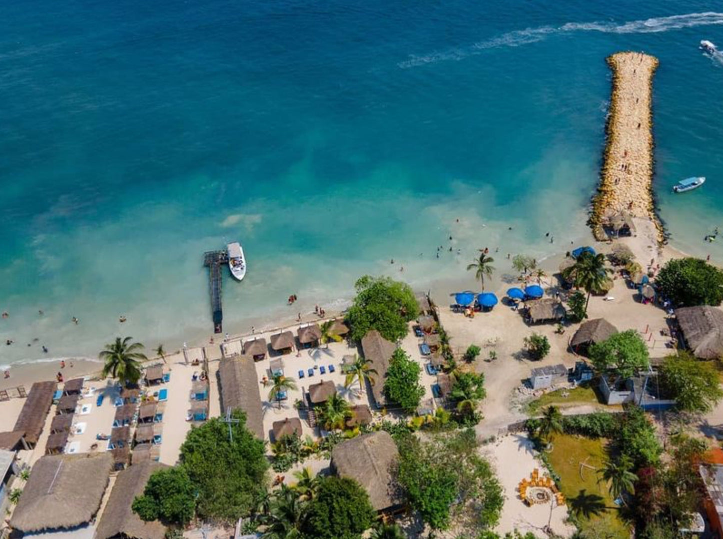 Pasadia Holistico Plus Namaste Beach Club - Cartagena 5