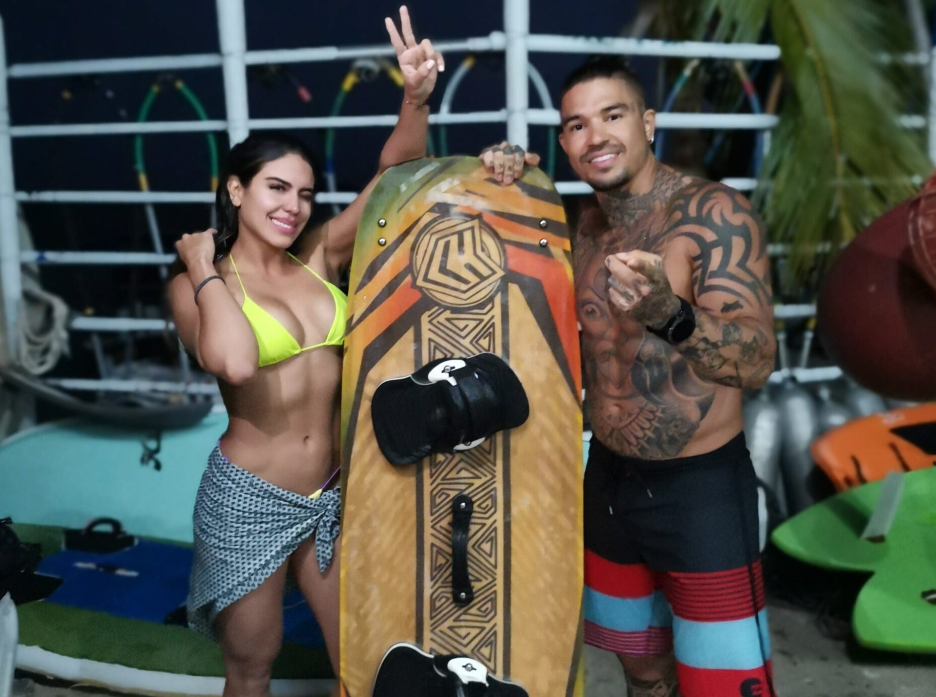 WAKEBOARD SAN ANDRES 