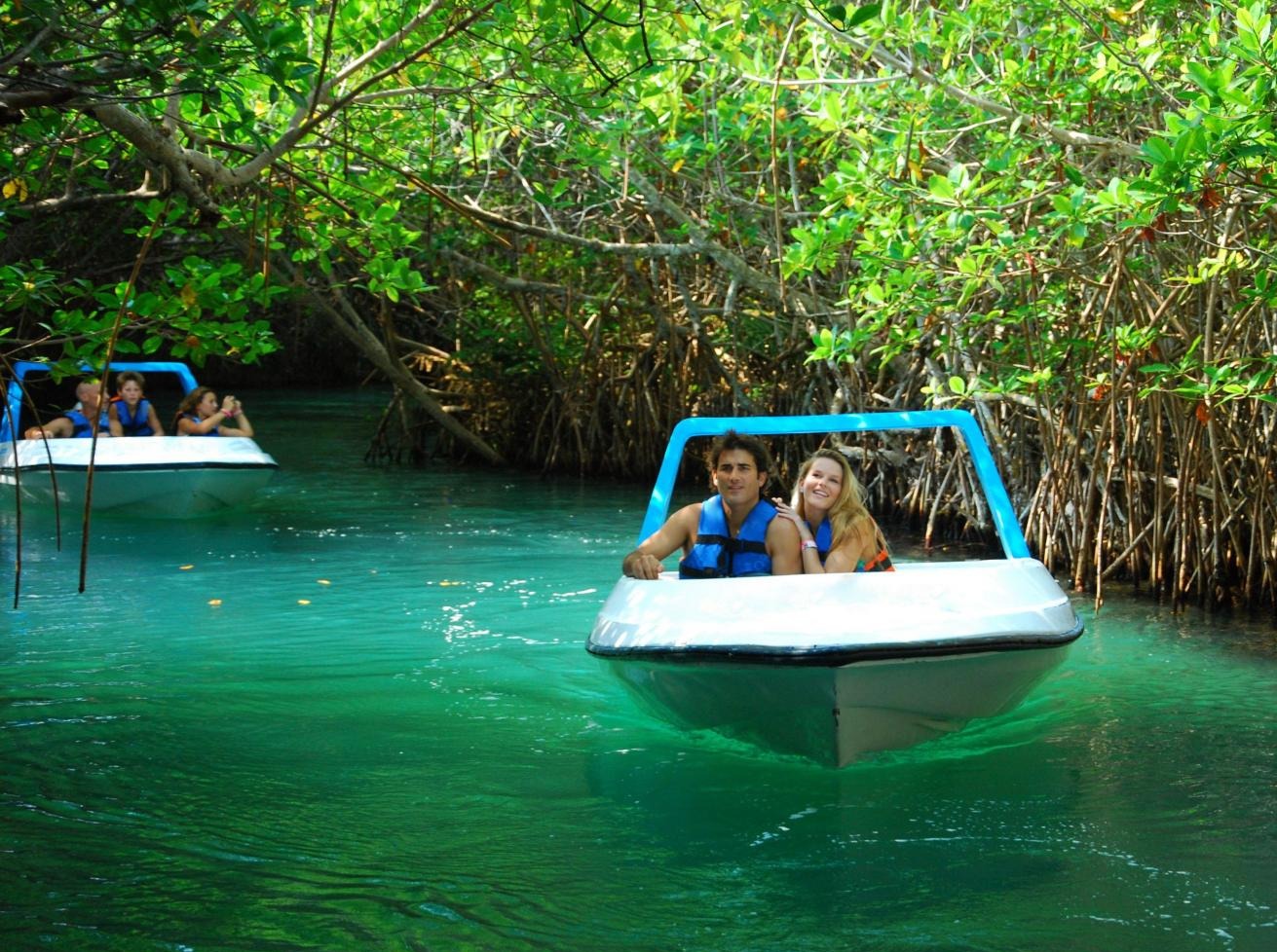 JUNGLE TOUR CANCÚN EN LANCHA RÁPIDA CANCUN