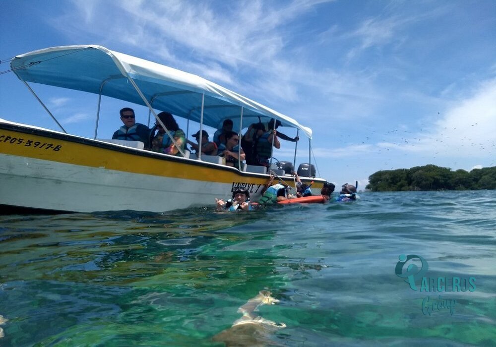 Tour Playa Tranquila + Islas del Rosario
