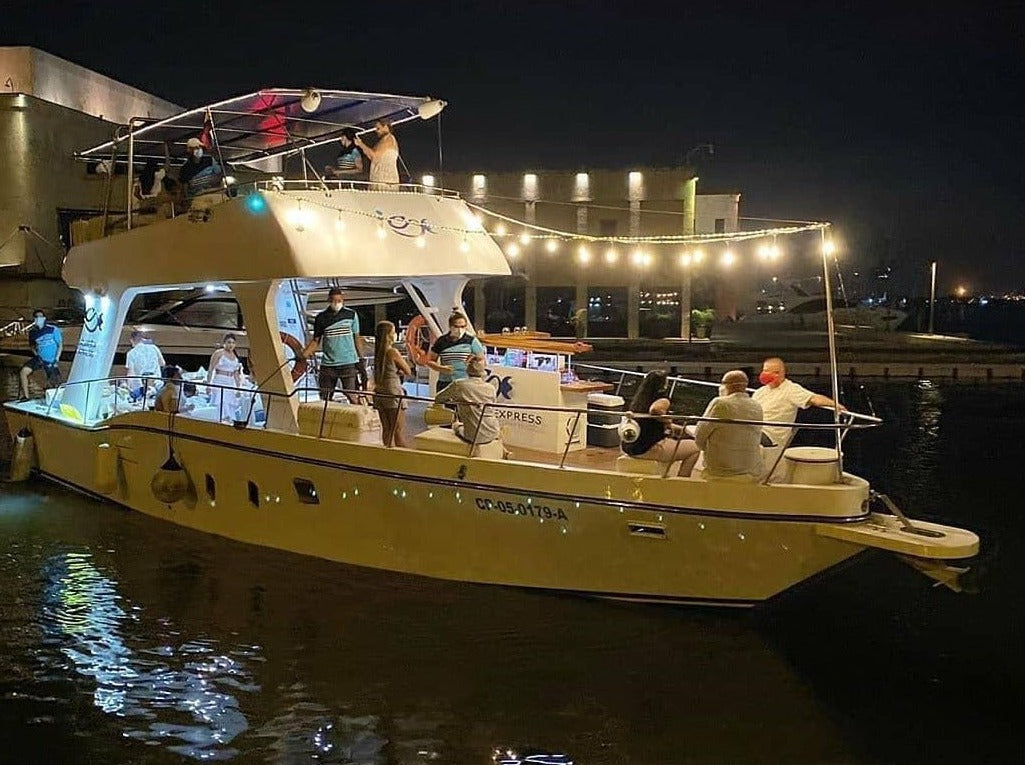 Cena Por La Bahía En Sibarita Express - Cartagena